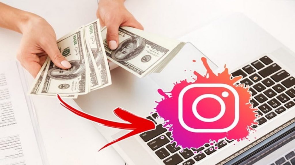 how to make money from instagram